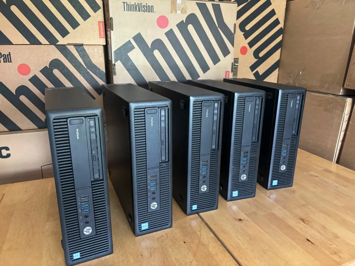 HP Prodesk PC's-16Gb Ram-Win 11 Pro-Delivery&Vat - Image 3