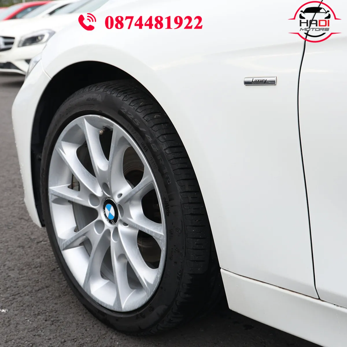 BMW 320D 2014 WHITE - Image 4