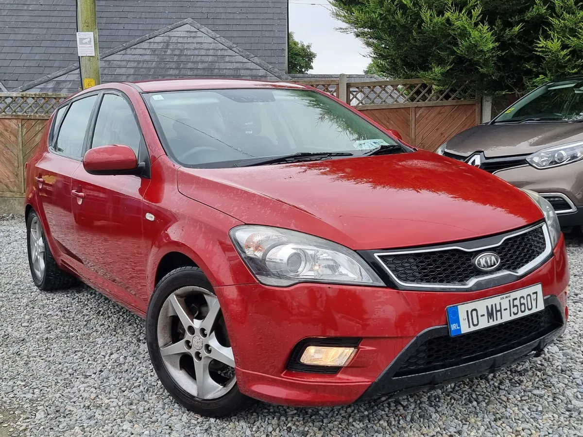 2010 KIA CEED DIESEL AUTOMATIC NCT'd €2,222 - Image 2