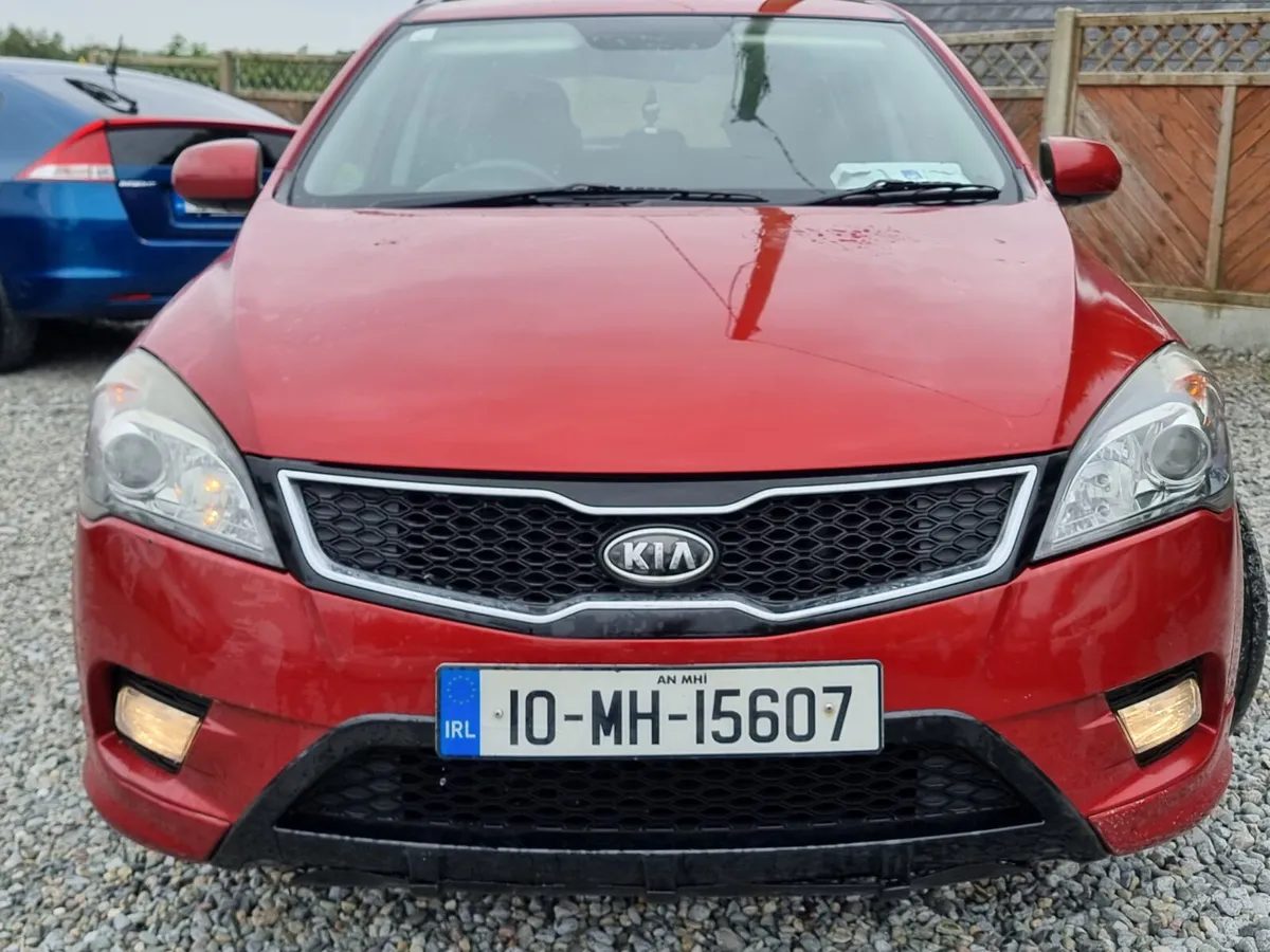 2010 KIA CEED DIESEL AUTOMATIC NCT'd €2,222 - Image 4