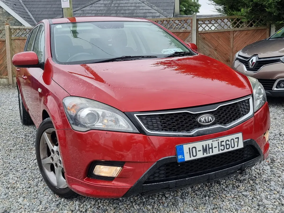 2010 KIA CEED DIESEL AUTOMATIC NCT'd €2,222 - Image 3