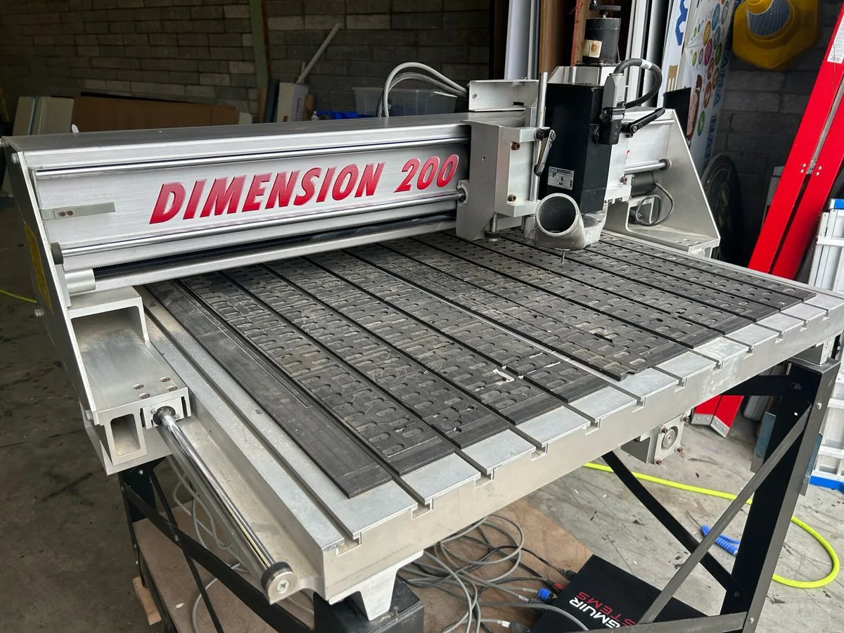 Gerber dimension cnc router - Image 1