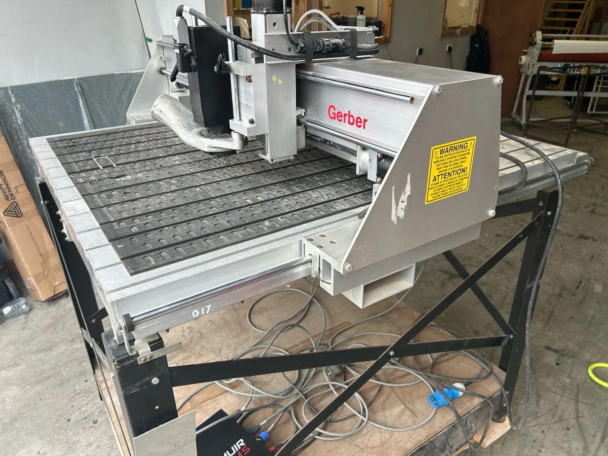 Gerber dimension cnc router - Image 2