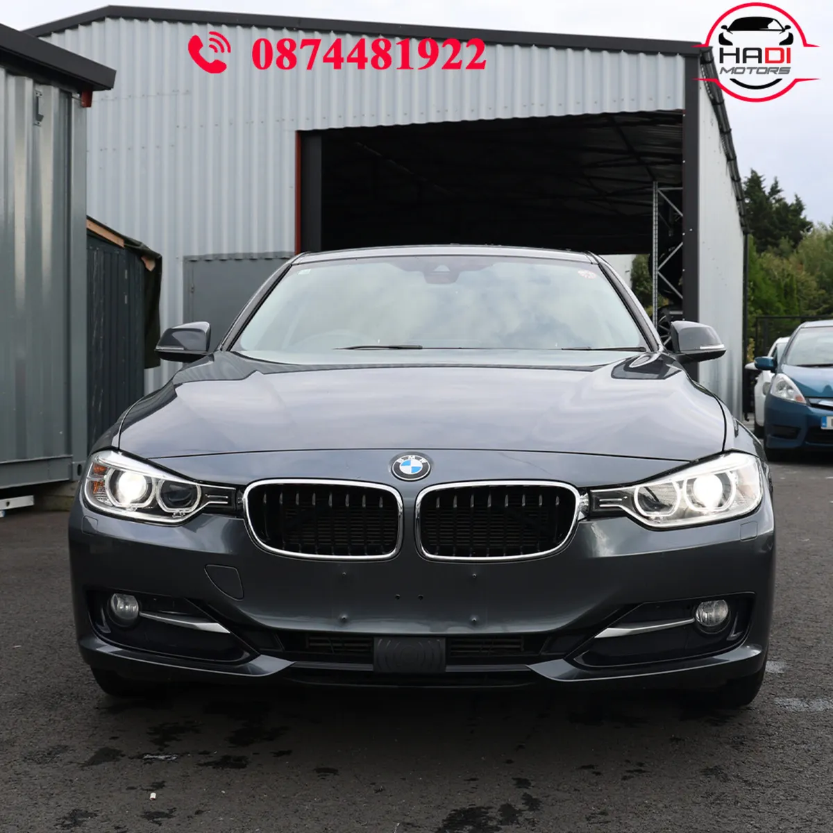 BMW 320D 2014 GREY - Image 2