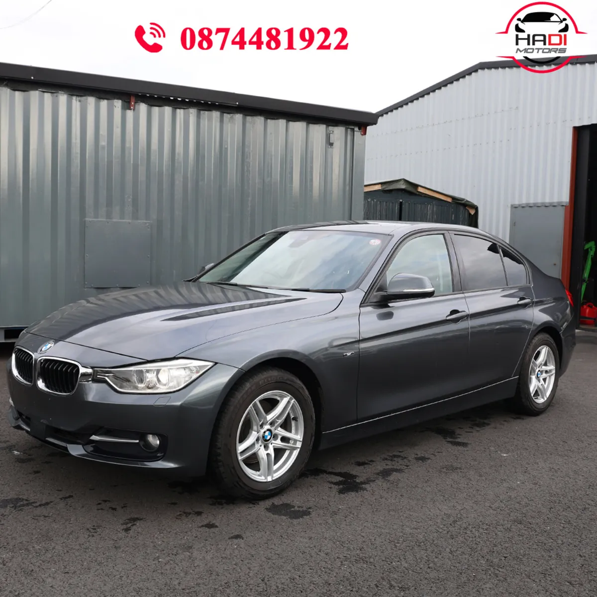 BMW 320D 2014 GREY - Image 3
