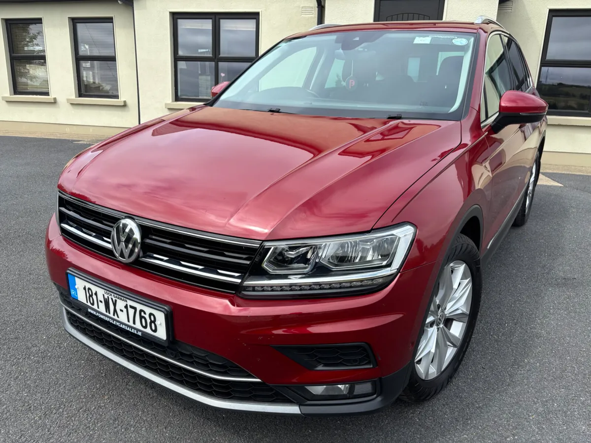 2018 VW Tiguan Highline 2.0 Diesel 4X4 DSG 86KMS - Image 1