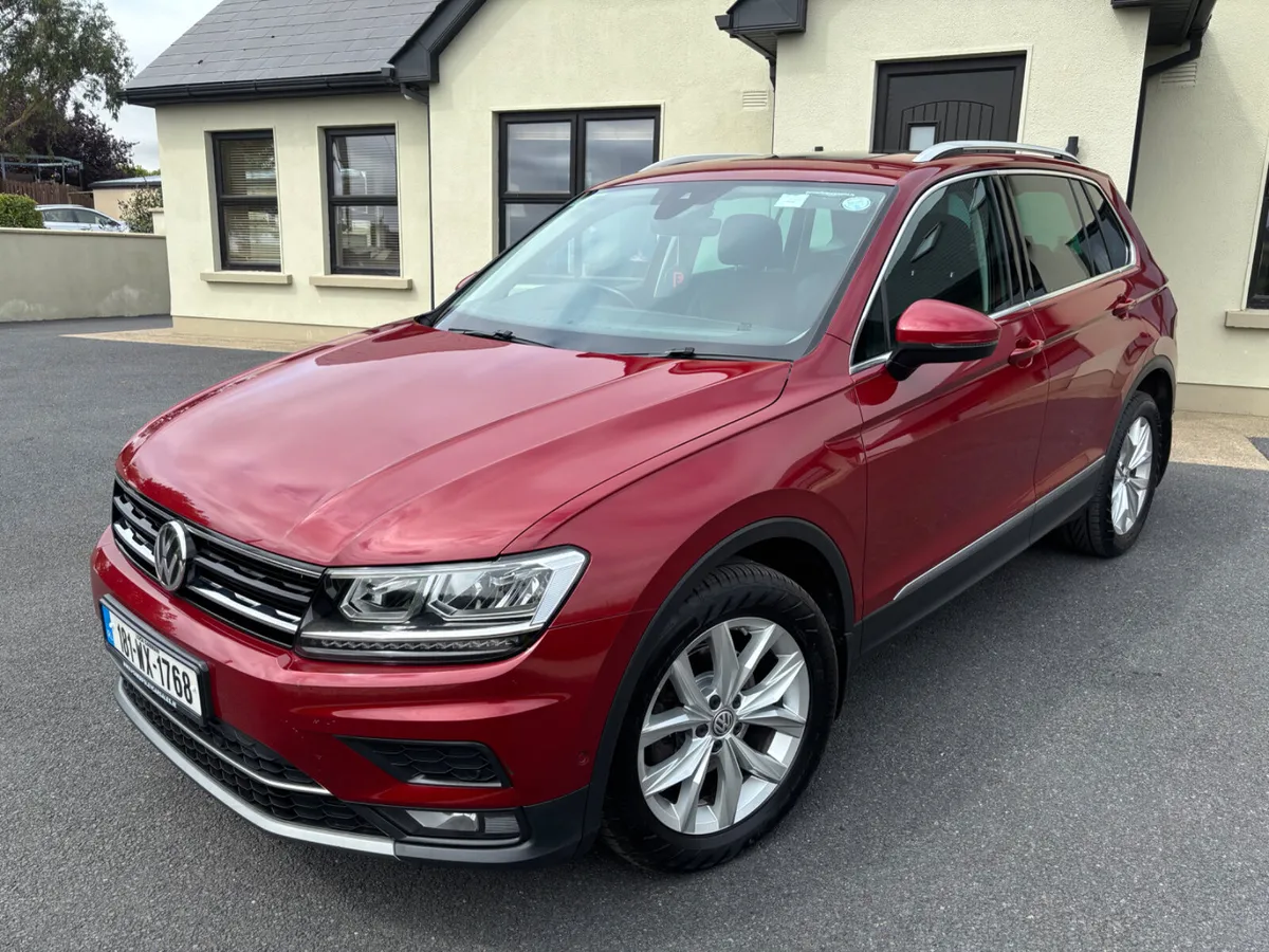 2018 VW Tiguan Highline 2.0 Diesel 4X4 DSG 86KMS - Image 2