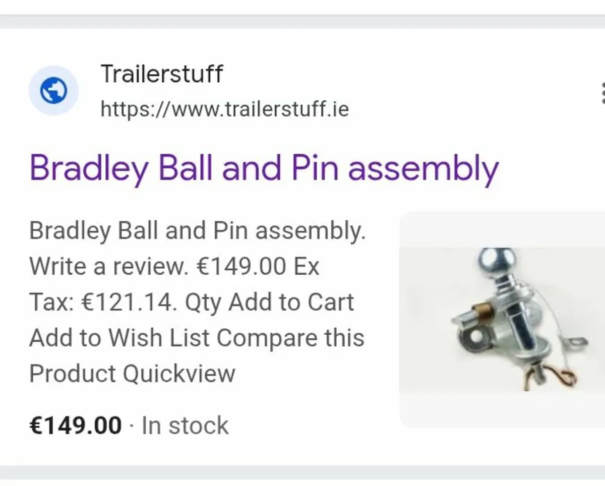 Bradley Dual Ball and Pin Hitch - Image 4