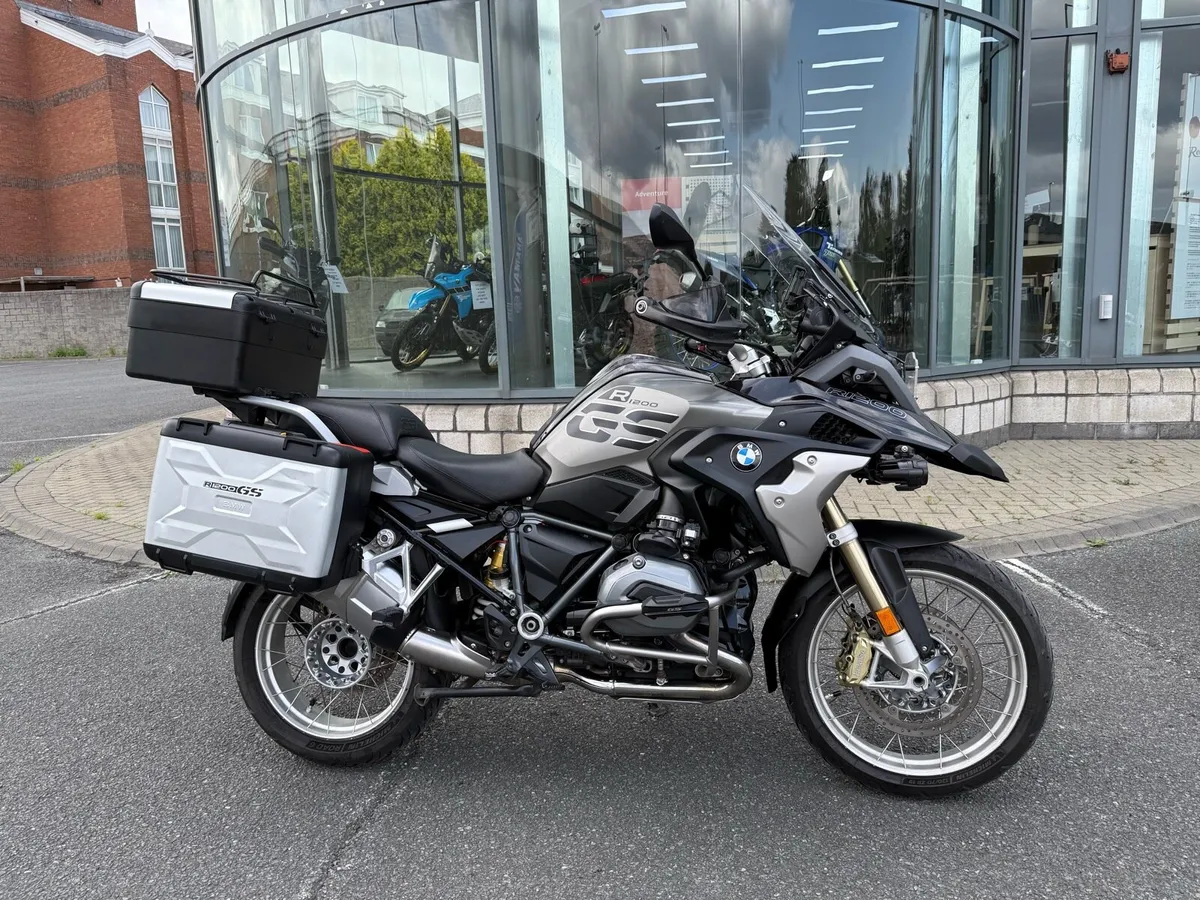 2017 BMW R1200 GS - Finance Available - Image 1
