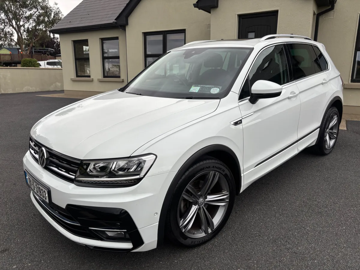 2018 (181)VW Tiguan R/Line 2.0 Diesel 150hp 110KMS - Image 2