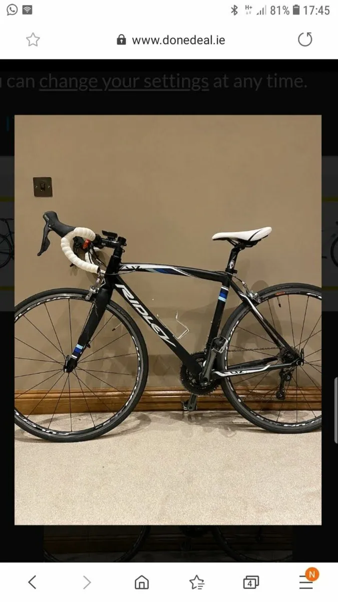 Ridley Liz Road Bike 50cm - Image 1