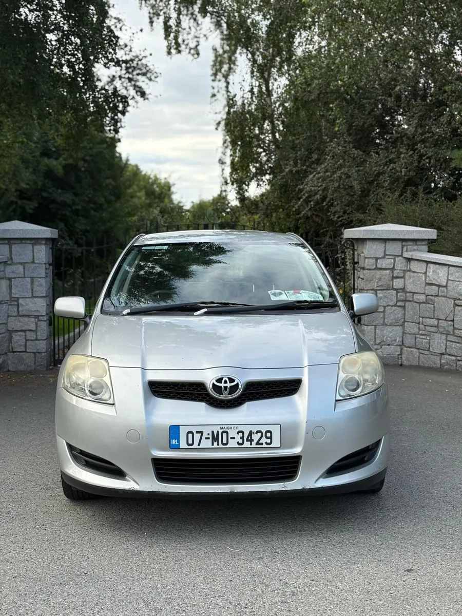 Toyota Auris 1.4 Petrol NEW NCT!!! 04/26 TAX 09/25 - Image 1