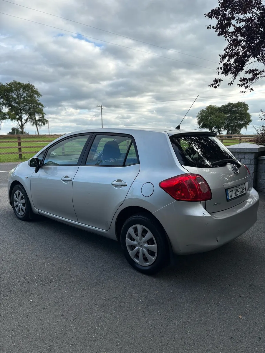 Toyota Auris 1.4 Petrol NEW NCT!!! 04/26 TAX 09/25 - Image 3