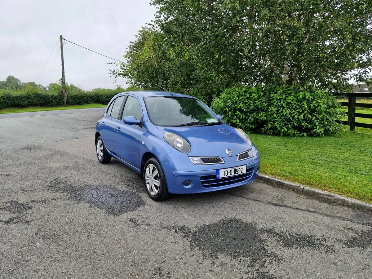 Nissan Micra (NCT TESTED AND TAXED)!!! - Image 1