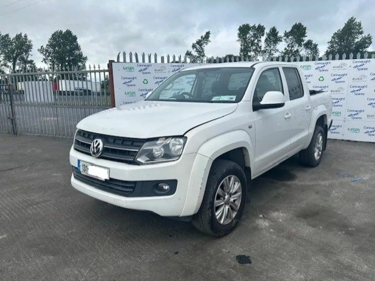 2013 VW AMAROK 2.0D JUST IN FOR BREAKING - Image 2