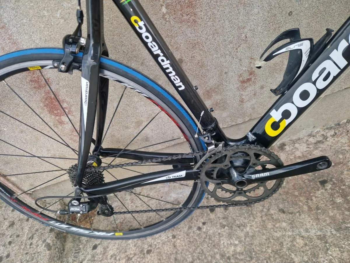 Boardman full carbon Racer - Image 3