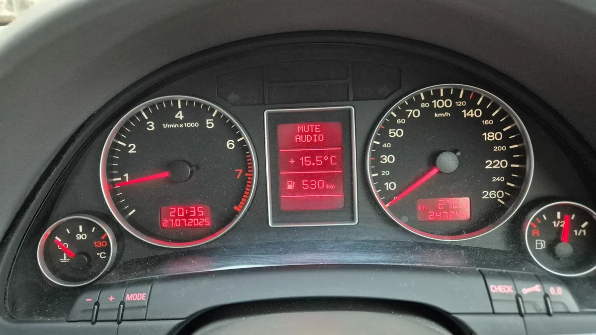 Audi A4 B7 1.6 Petrol Full NCT - Image 3
