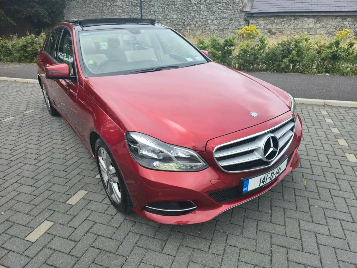 2014 MERCEDES E220 SE AUTO MASSIVE SPEC BABY KMS - Image 3