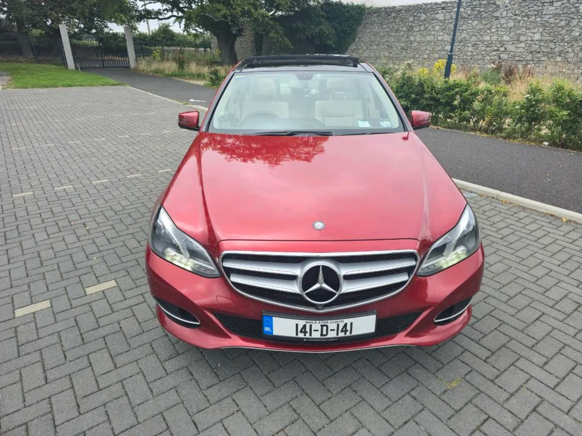 2014 MERCEDES E220 SE AUTO MASSIVE SPEC BABY KMS - Image 4