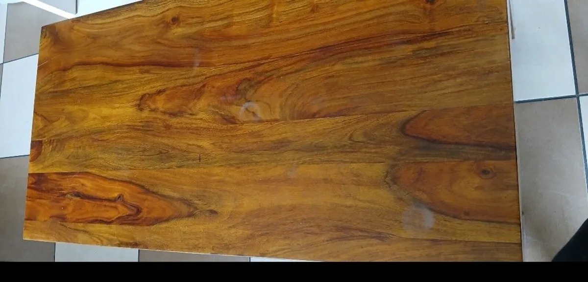 Mahogany coffee table - Image 2