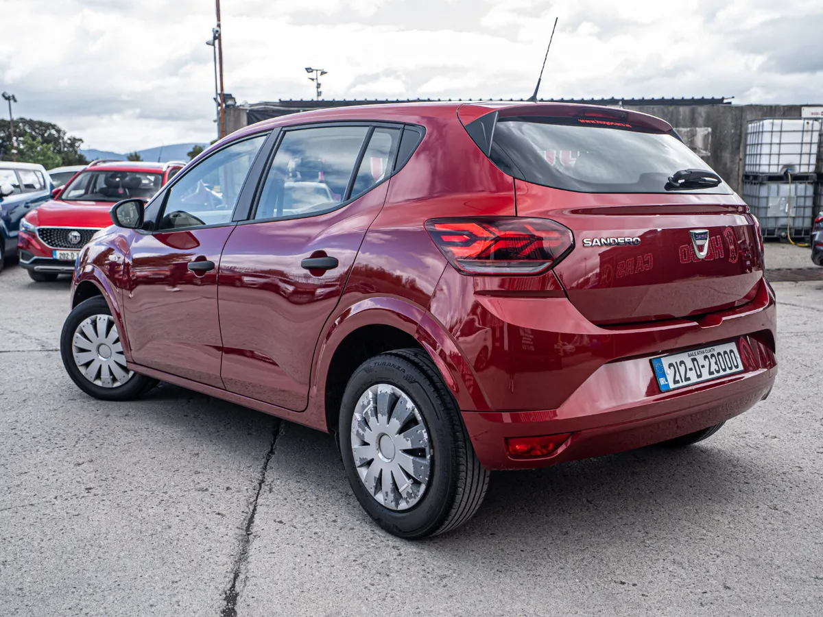 212 Dacia Sandero 1.0/New NCT/Irish/1yr warranty - Image 2