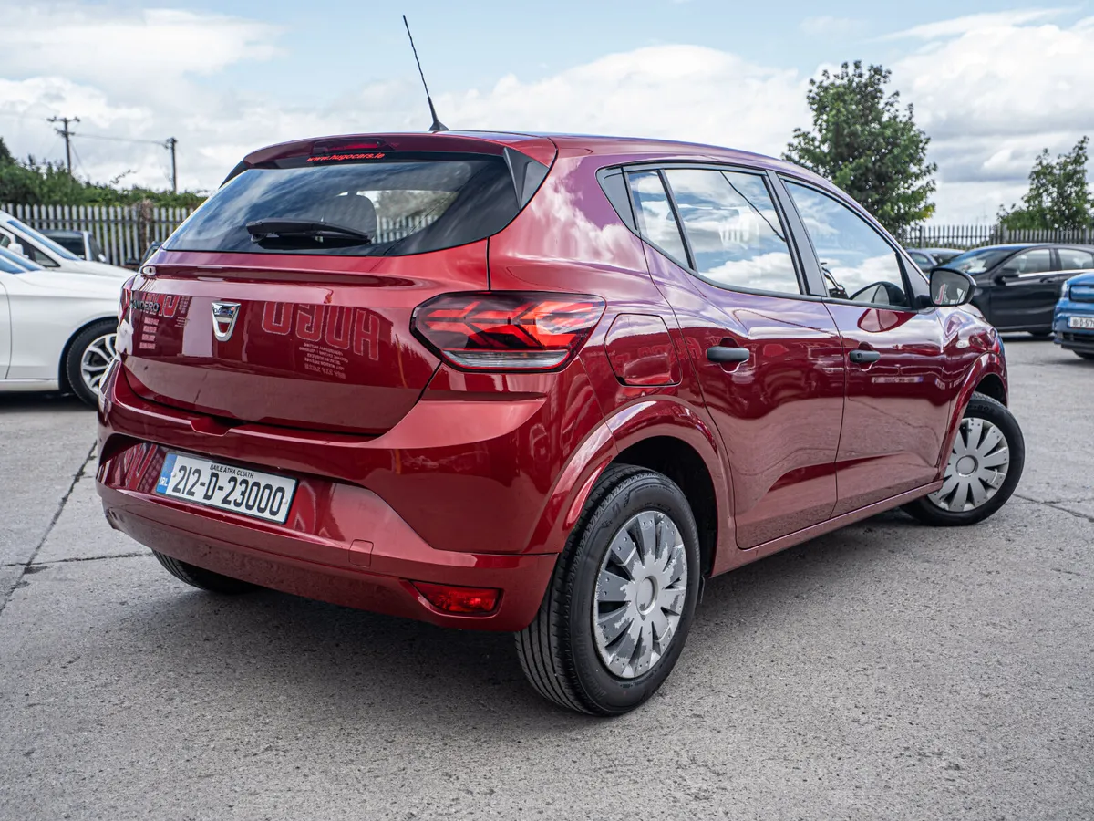 212 Dacia Sandero 1.0/New NCT/Irish/1yr warranty - Image 3