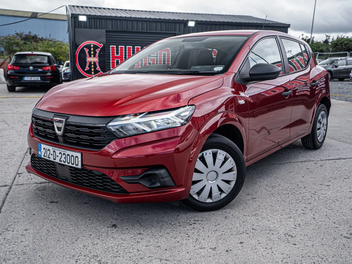 212 Dacia Sandero 1.0/New NCT/Irish/1yr warranty - Image 4
