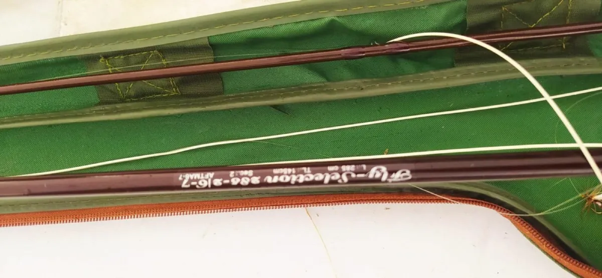 Fly Fishing Selection - 285 Rod with Reel - Image 3