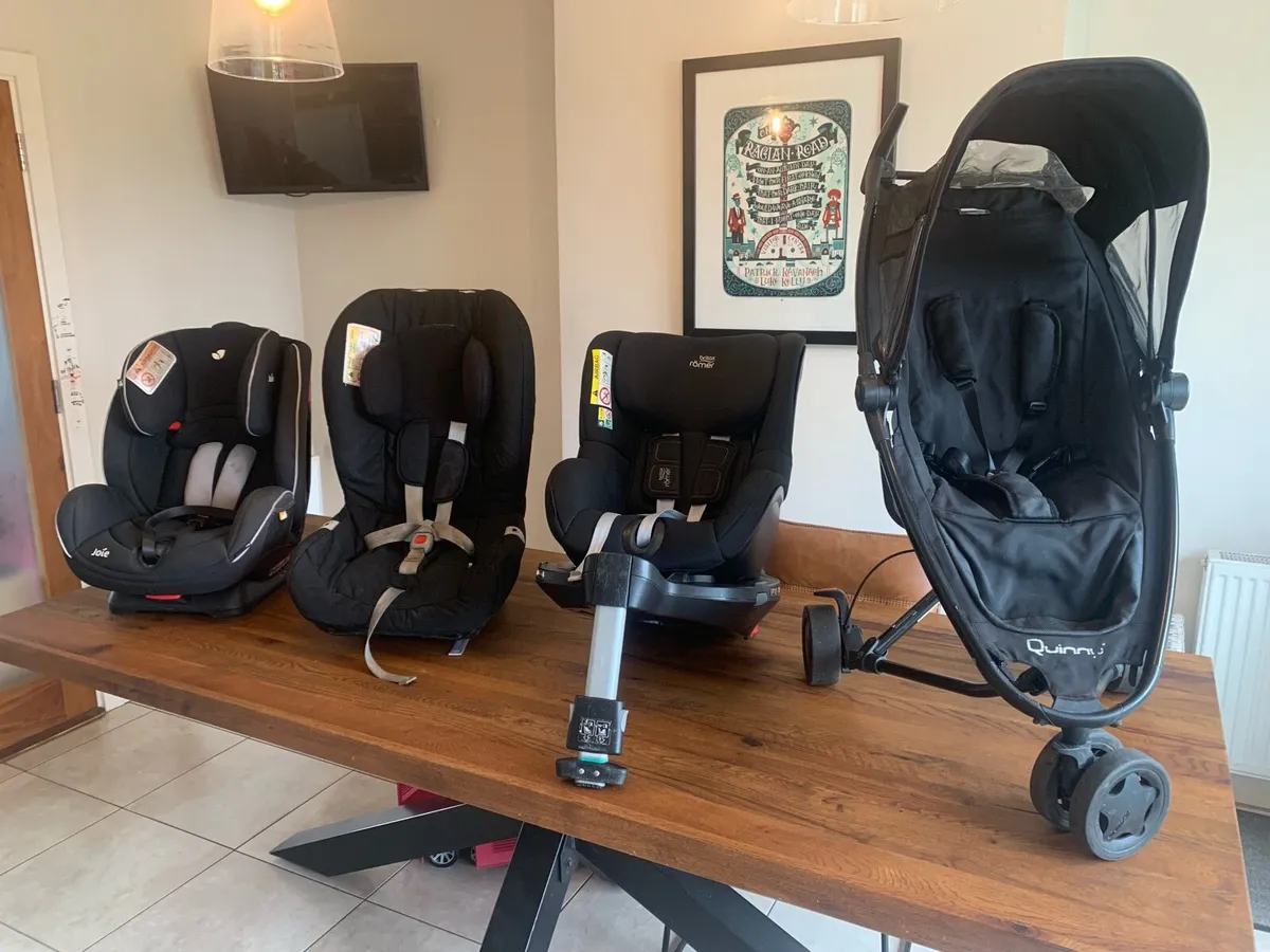 Joie tilt car seat - Image 3