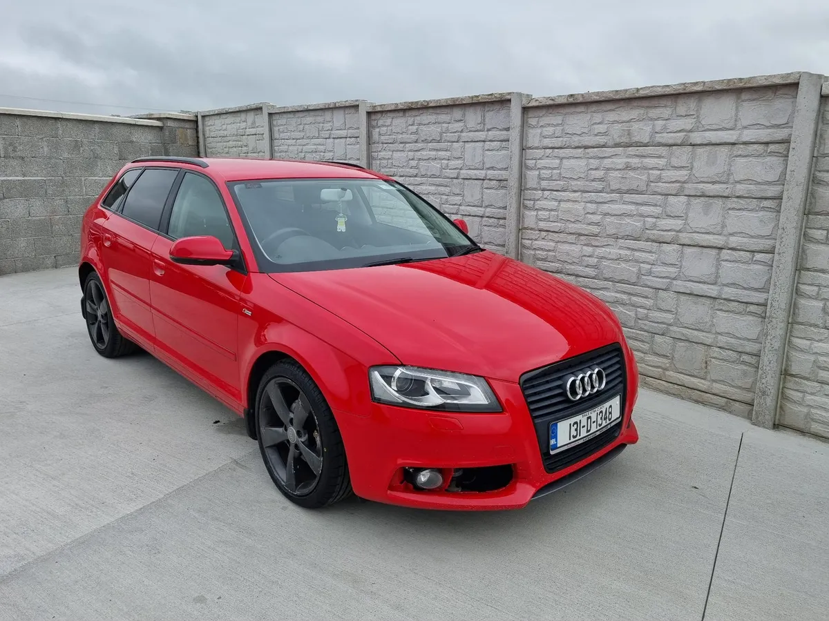 131 Audi A3 SPORT 1.6 Diesel New Nct - Image 2