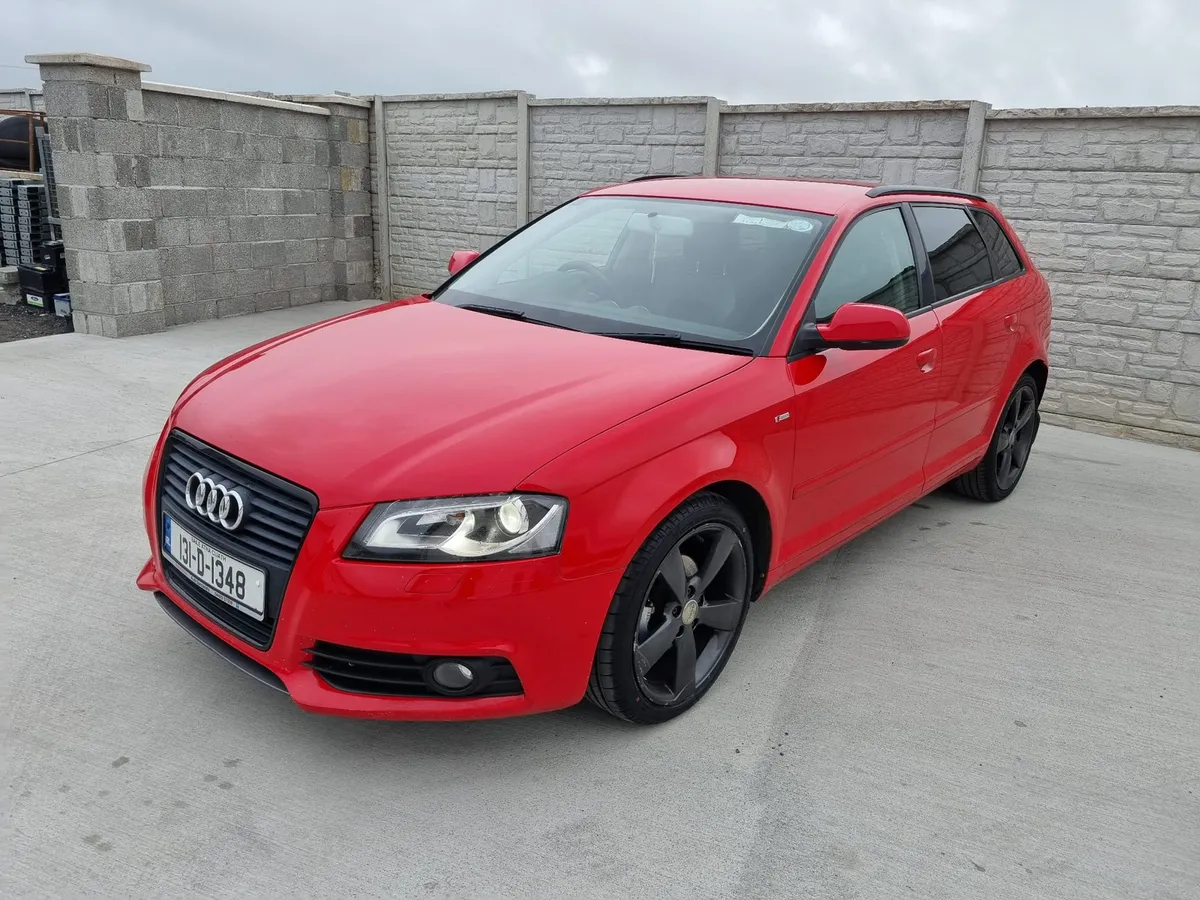 131 Audi A3 SPORT 1.6 Diesel New Nct - Image 3
