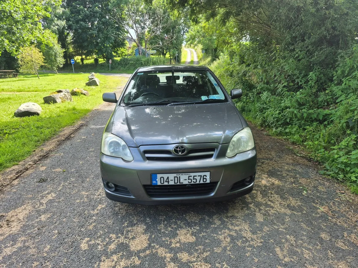 Toyota Corolla 2004 - Image 3