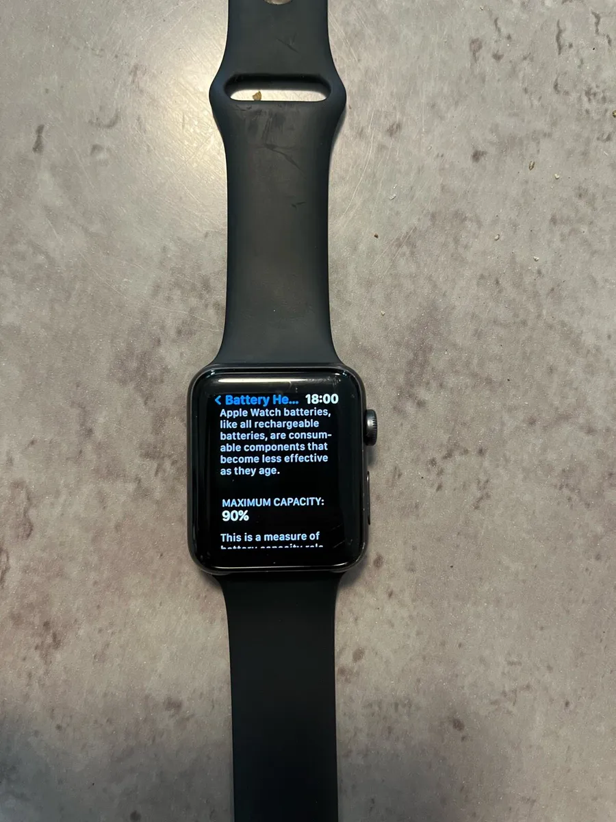 Apple Watch Series 3 (42mm) - Image 1
