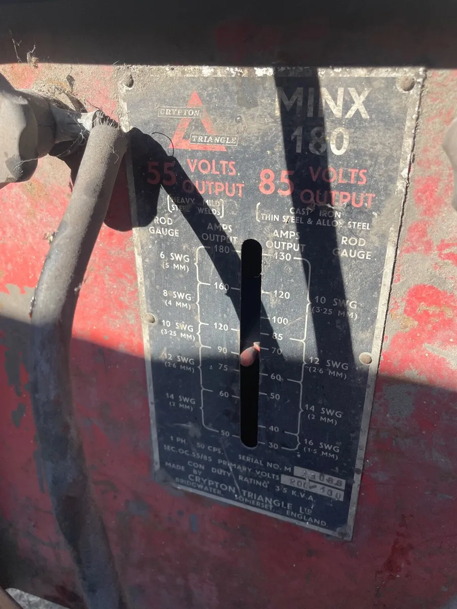 Crypton triangle welder - Image 3