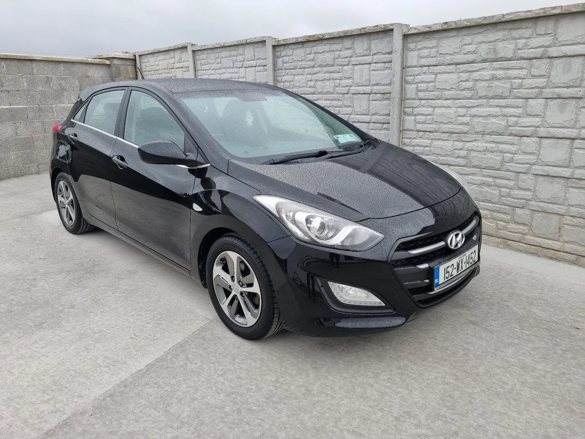 152 Hyundai i30 1.4 Petrol Low Mileage - Image 1