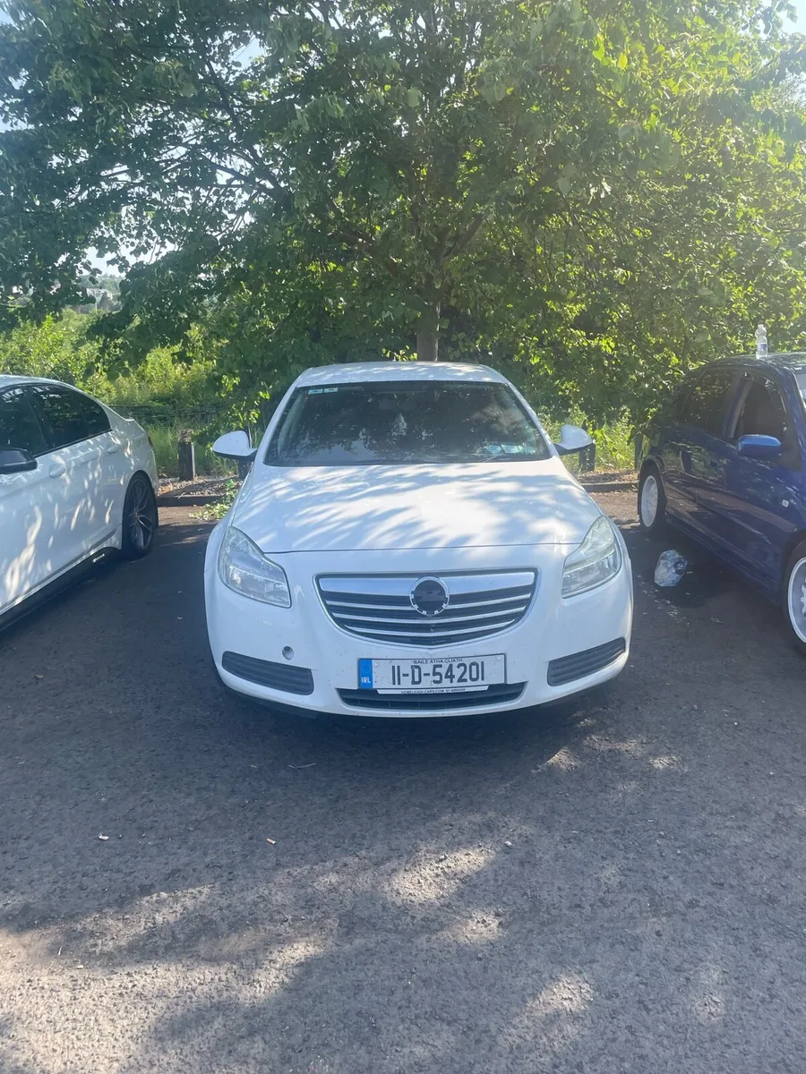 Vauxhall insignia - Image 1