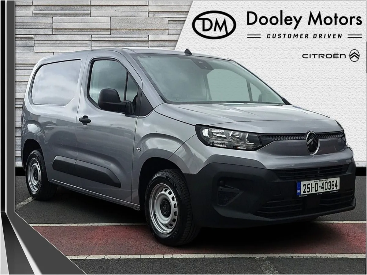 Citroen Berlingo Bluehdi 100 MWB S S Plus Vat - Image 1