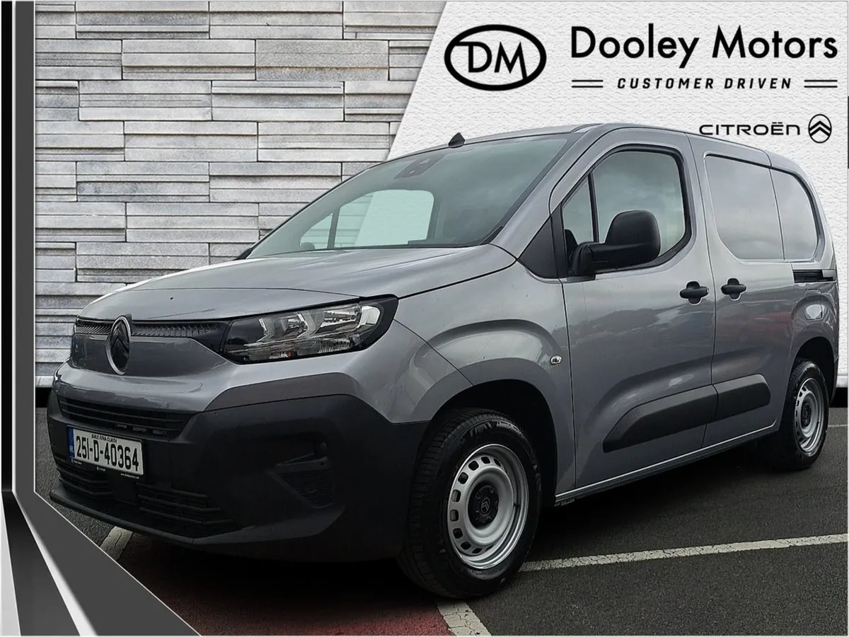 Citroen Berlingo Bluehdi 100 MWB S S Plus Vat - Image 4