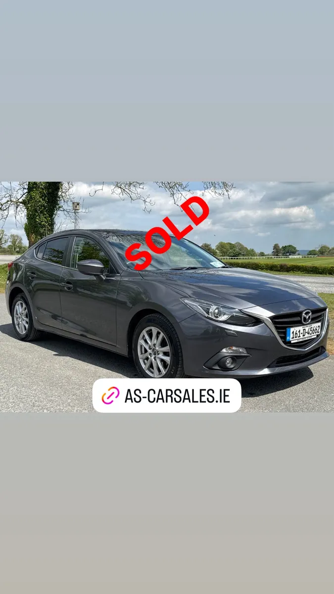 Mazda Mazda3 2016 Low Mileage - Image 1