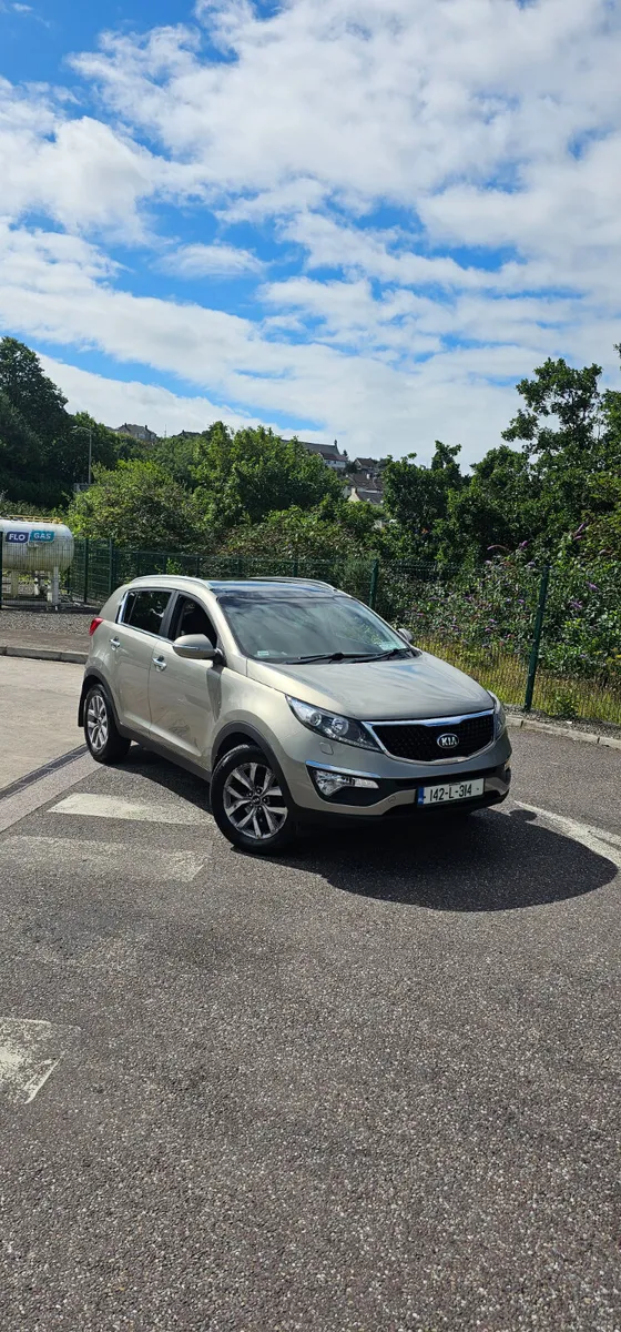 Kia Sportage panoramic sunroof New NCT - Image 1