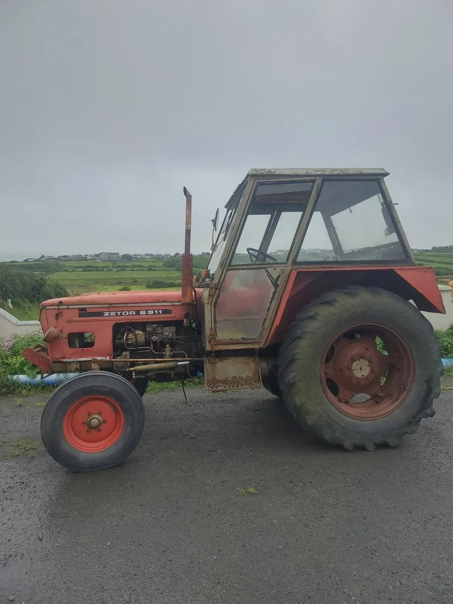 Zetor tractor - Image 1