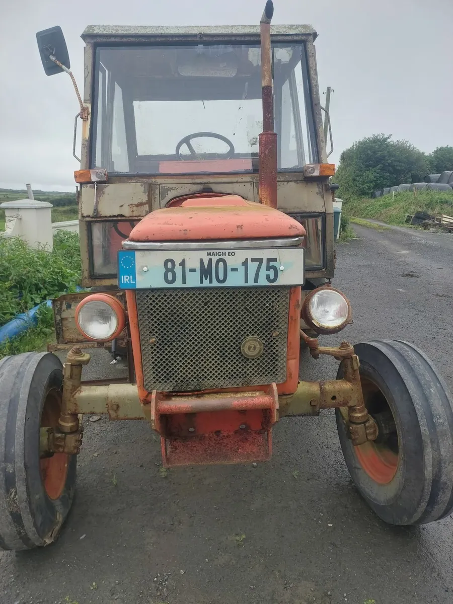 Zetor tractor - Image 3