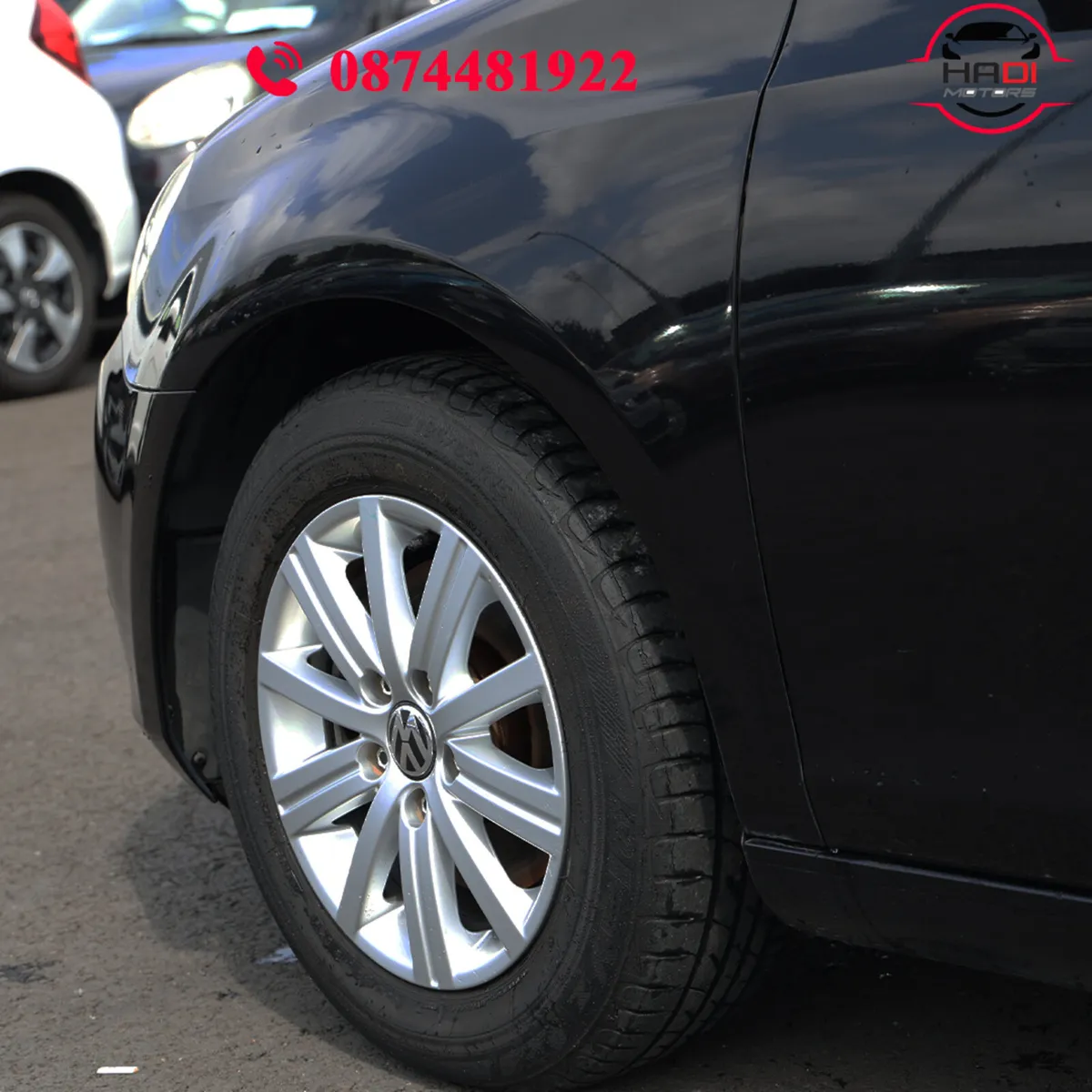 GOLF 1.2 L TSI 2011 black - Image 4