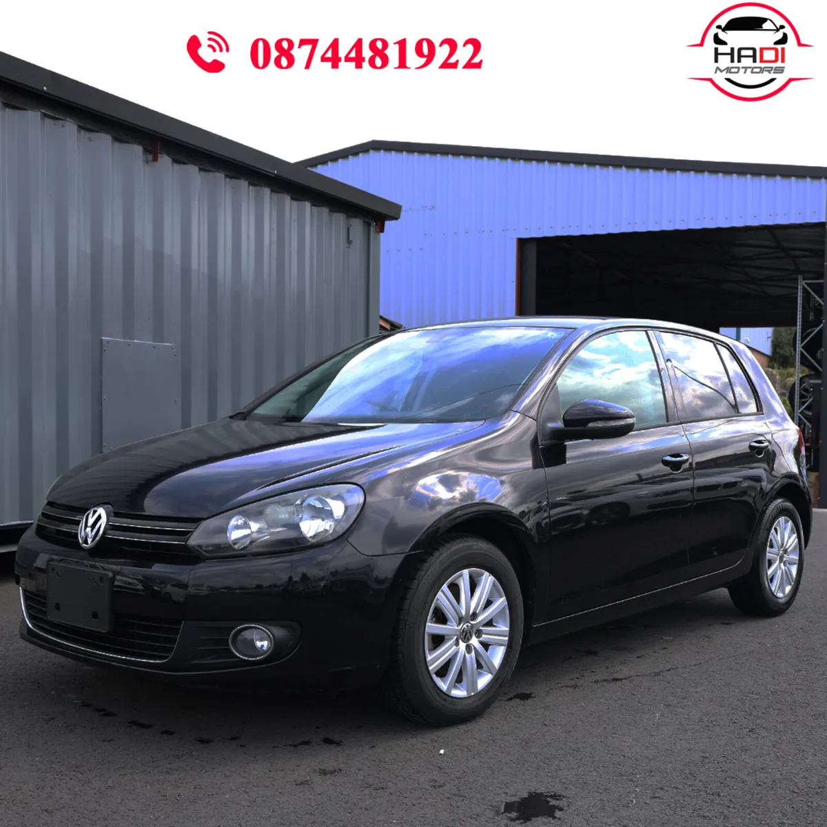 GOLF 1.2 L TSI 2011 black - Image 2