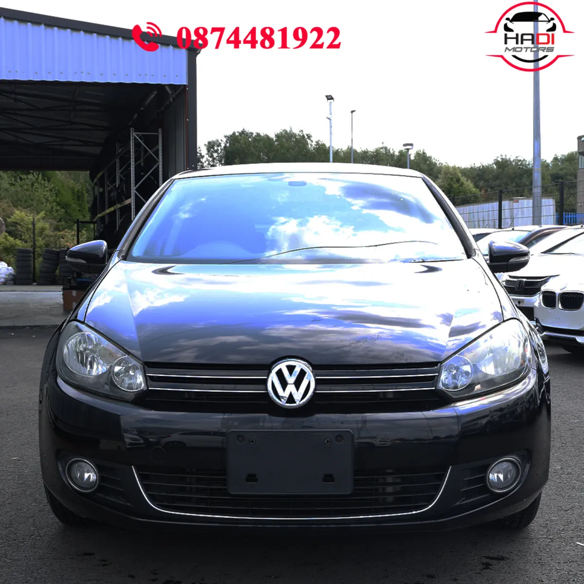 GOLF 1.2 L TSI 2011 black - Image 1