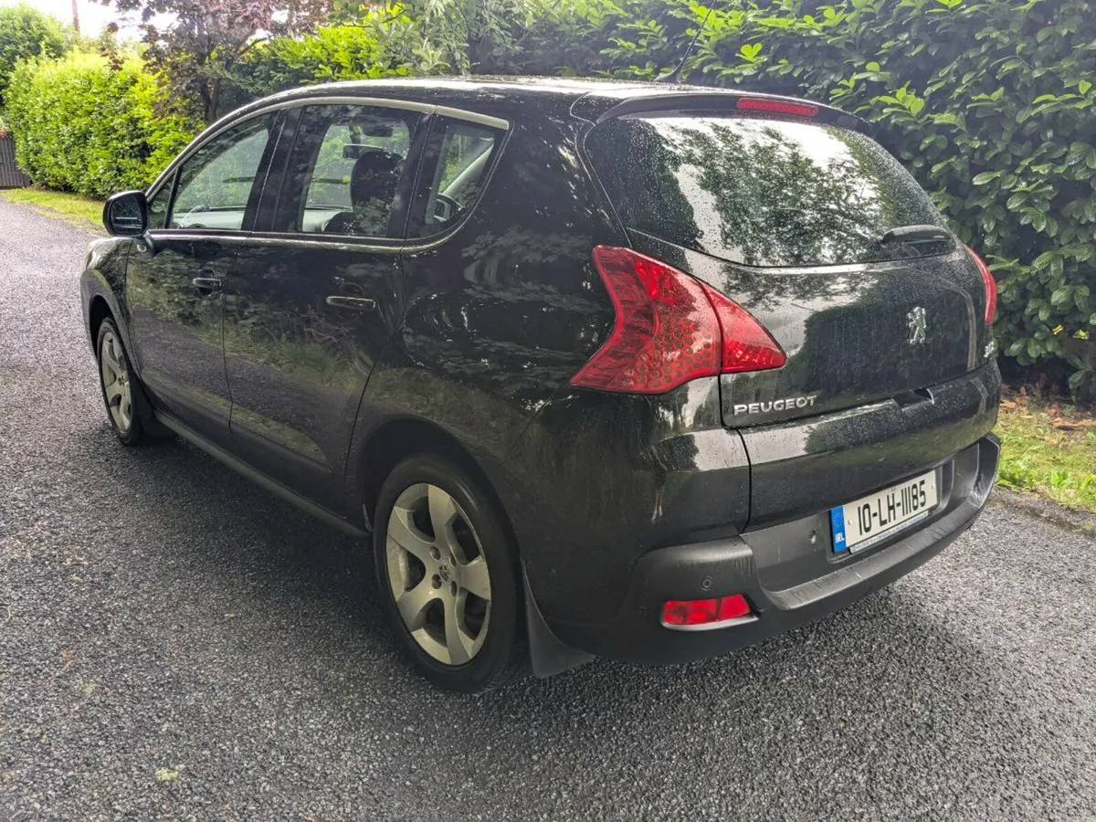 Automatic NCT 05/25 2010 Peugeot 3008 1.6 HDI - Image 4