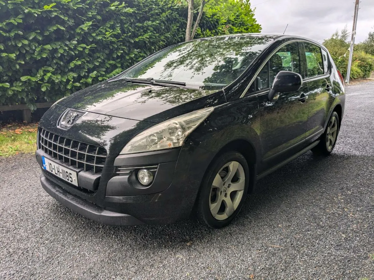 Automatic NCT 05/25 2010 Peugeot 3008 1.6 HDI - Image 1
