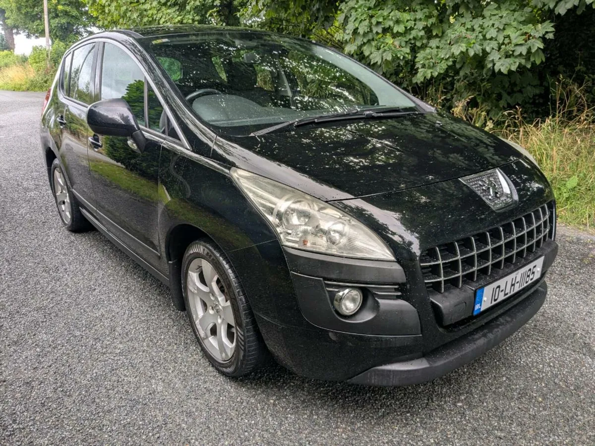 Automatic NCT 05/25 2010 Peugeot 3008 1.6 HDI - Image 3