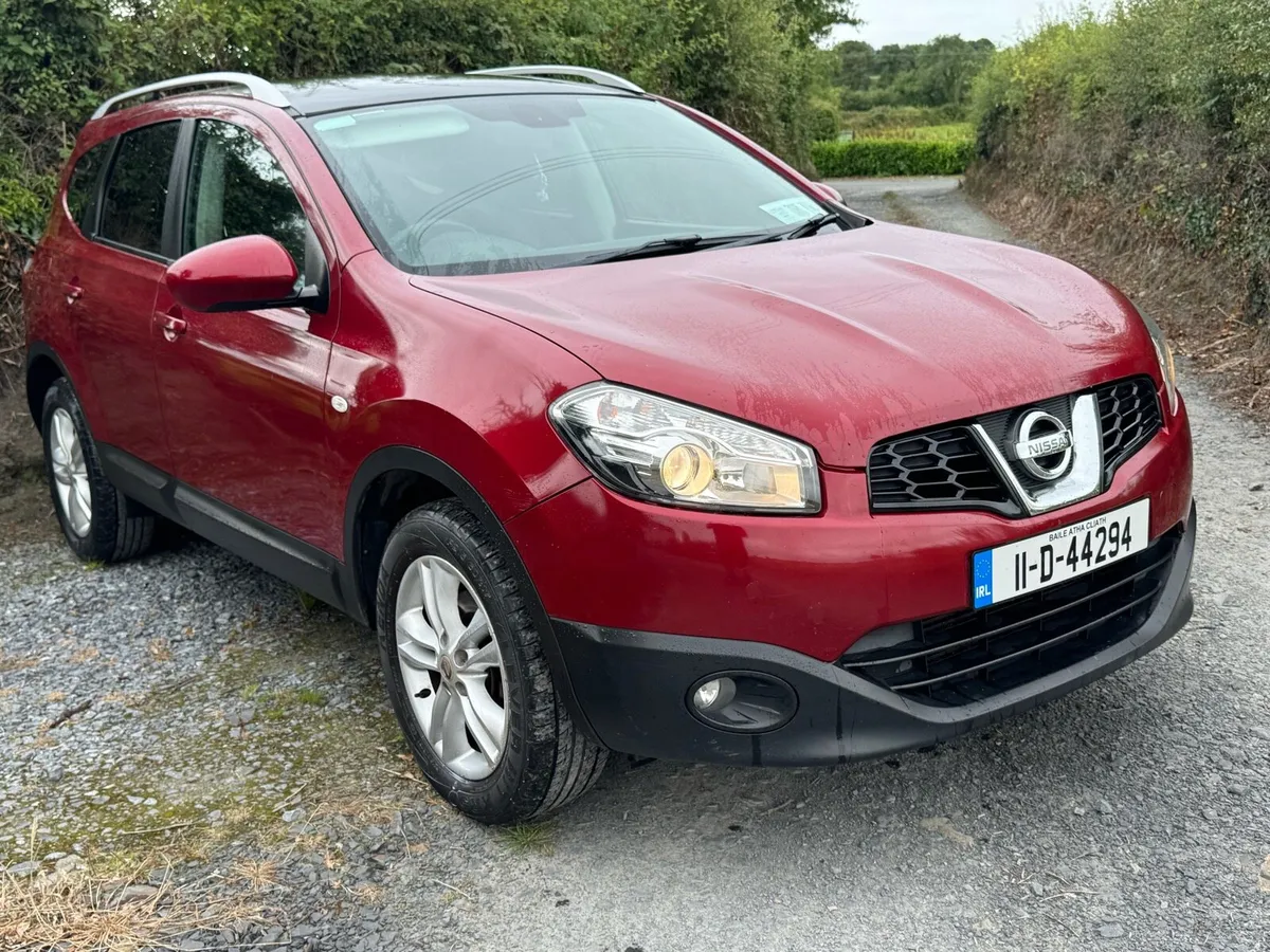 20110 Qashqai +2 New NCT - Image 1