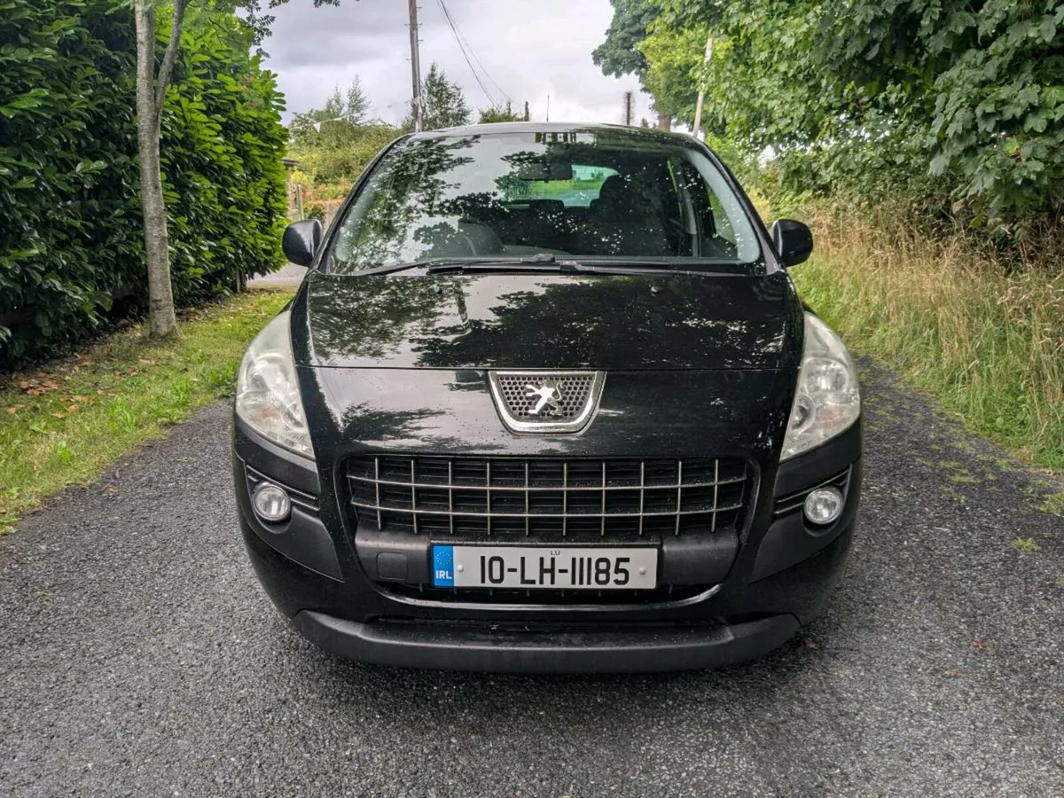 Automatic NCT 05/25 2010 Peugeot 3008 1.6 HDI - Image 2